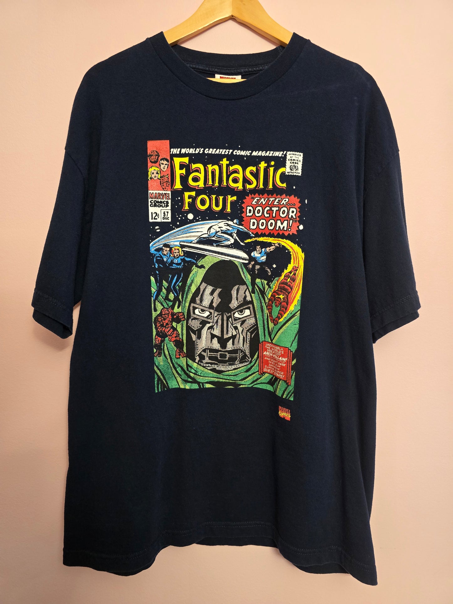 Vintage Fantastic Four DOOM T-Shirt