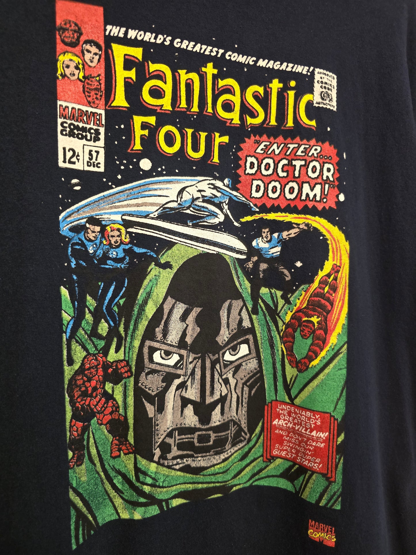 Vintage Fantastic Four DOOM T-Shirt