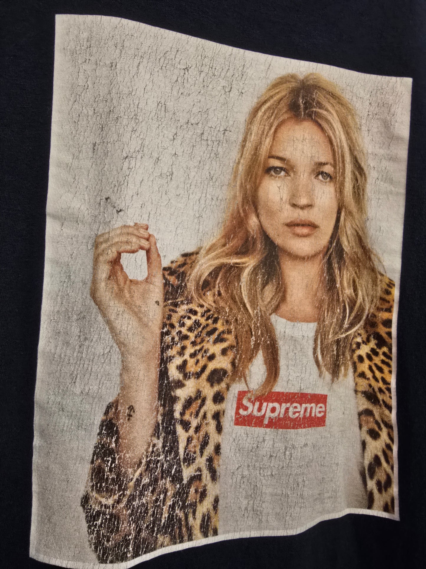 Supreme Kate Moss Photo T-Shirt