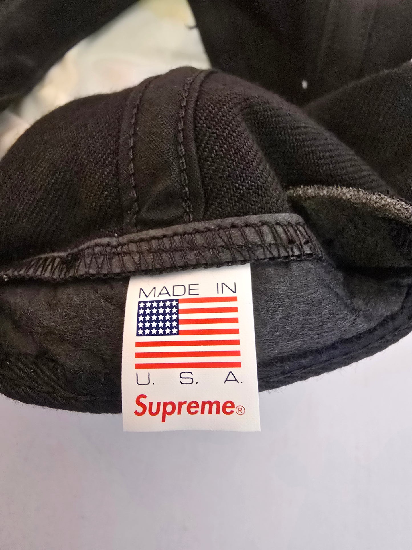 Supreme Arabic Logo 6-panel