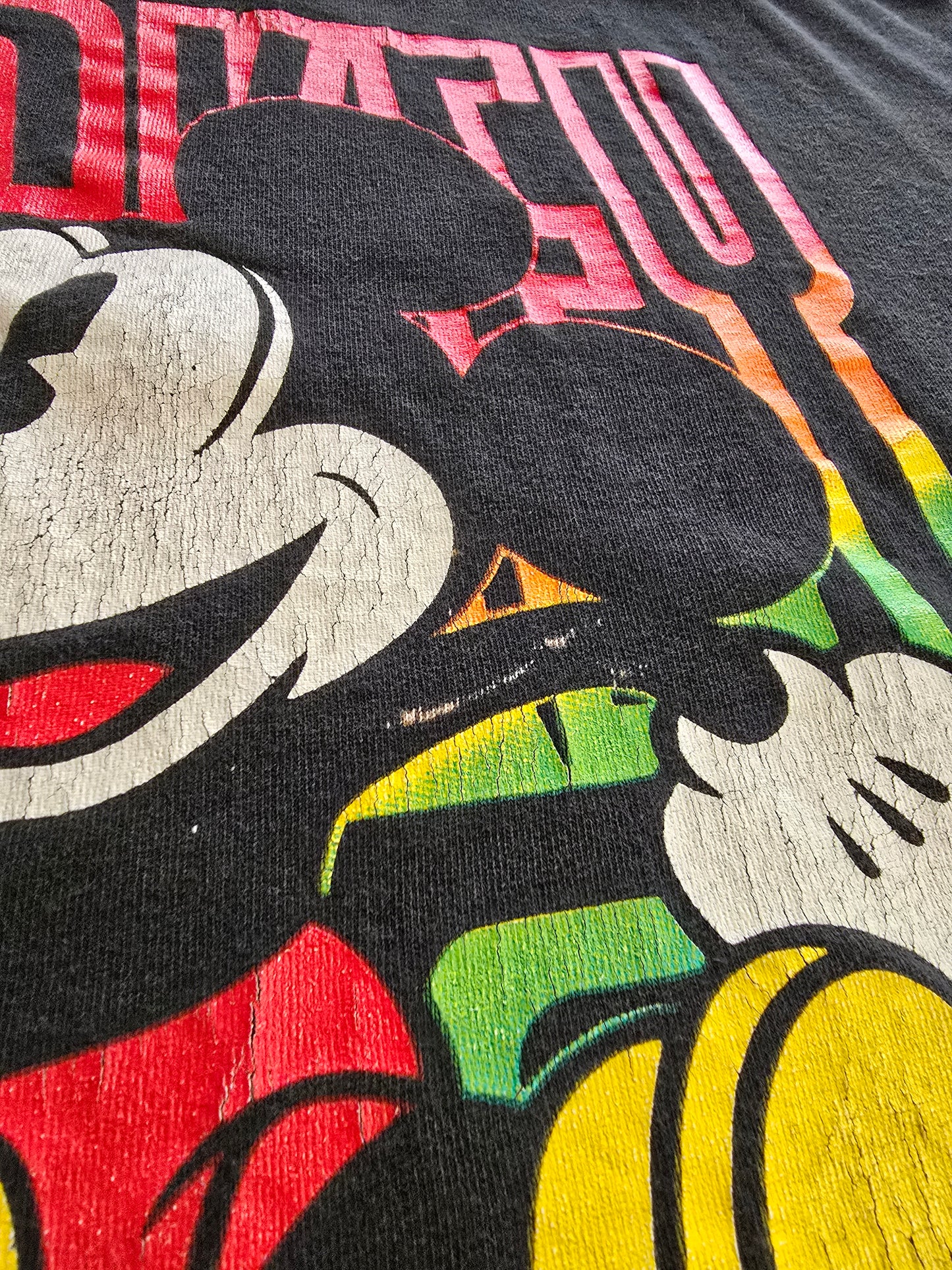 Vintage Mickey Mouse T-Shirt