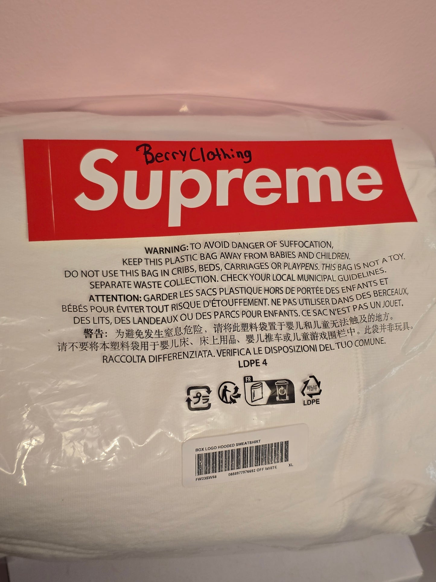 Supreme Box Logo Hoodie