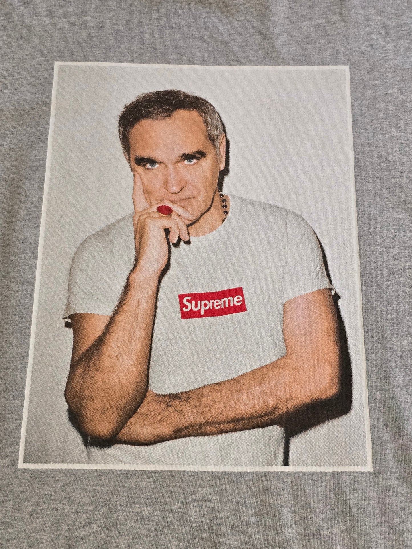 Supreme Morrissey Photo T-Shirt