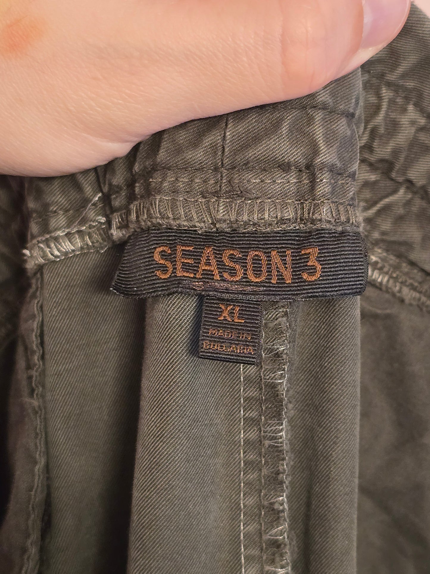 Yeezy Season 3 Cargo Pants