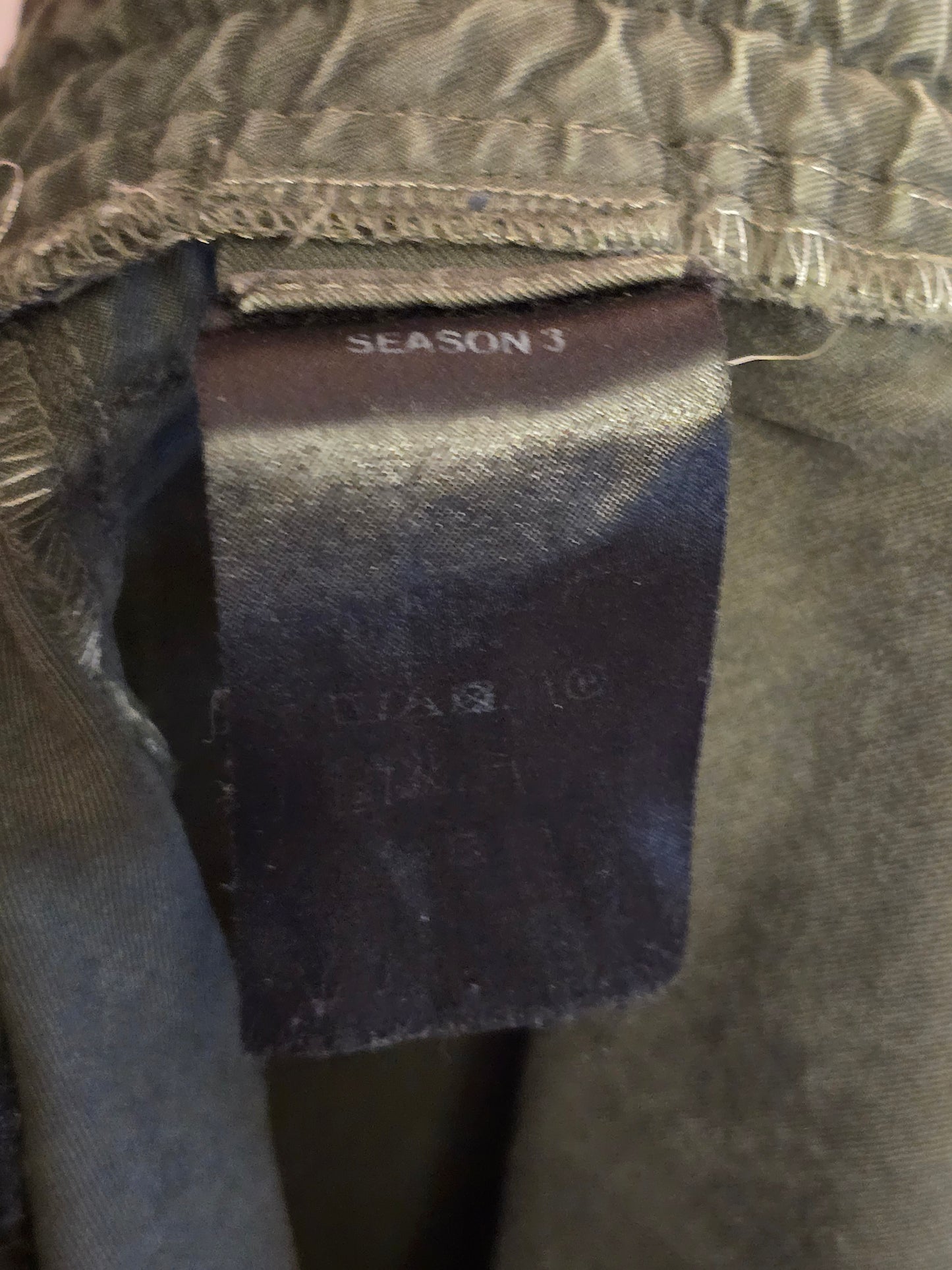 Yeezy Season 3 Cargo Pants