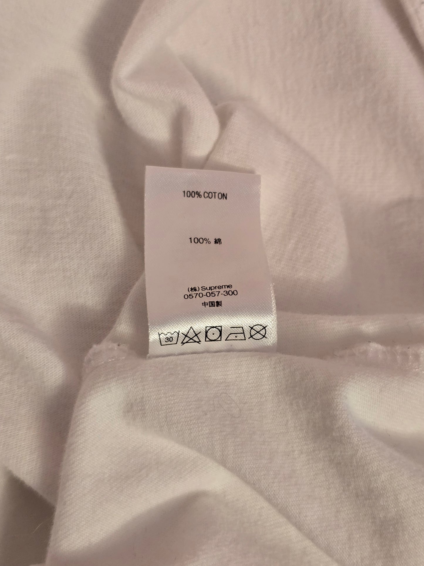 Supreme Woven Label Longsleeve