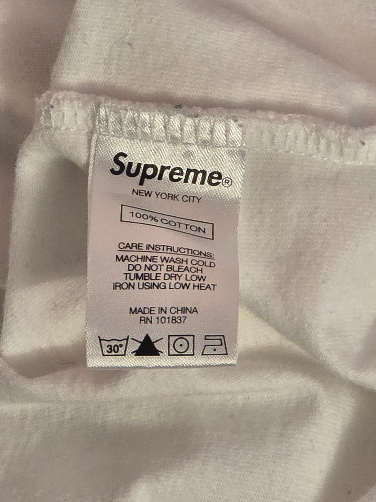 Supreme Woven Label Longsleeve