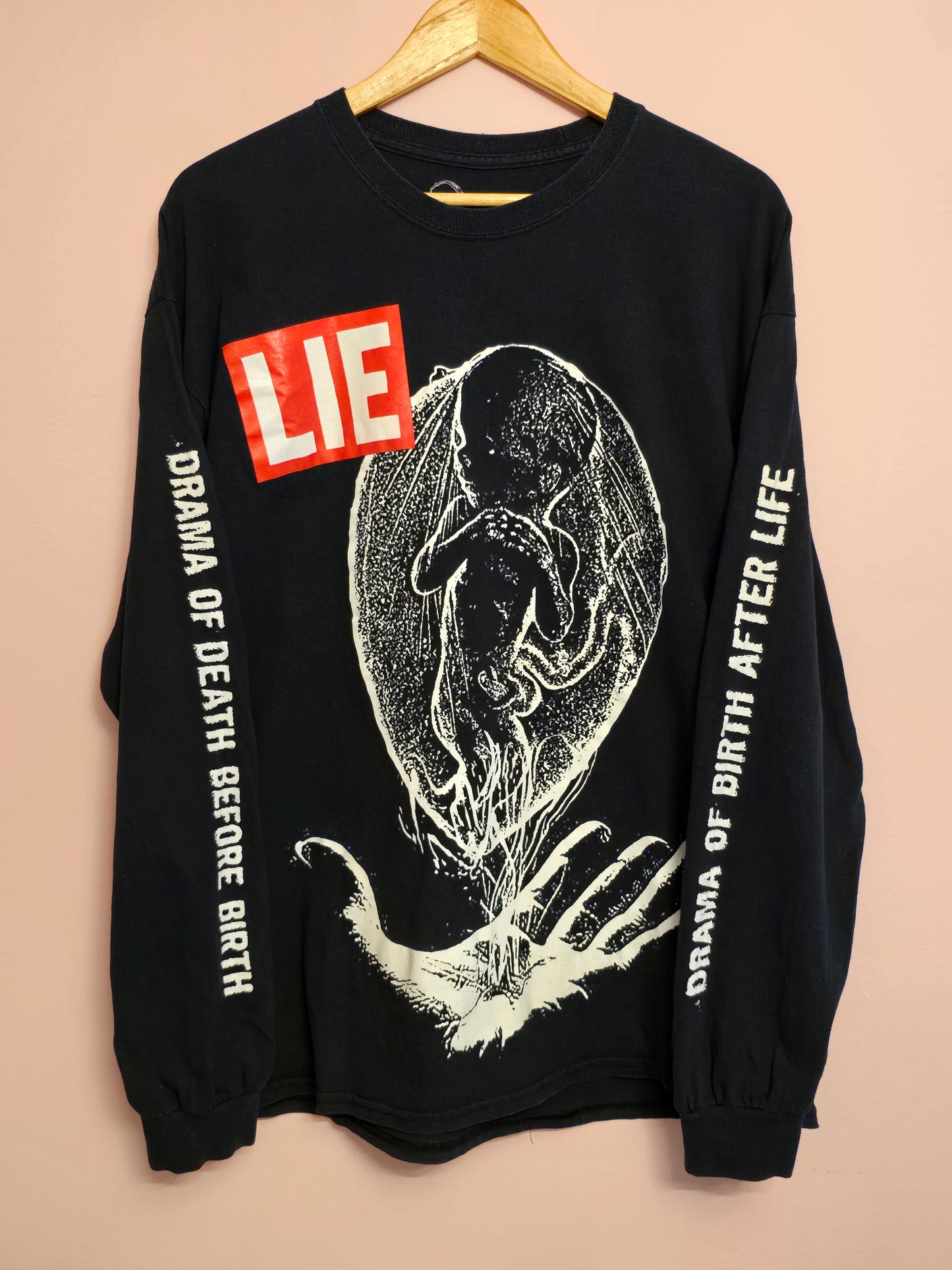 Lil Ugly Mane Grave Within A Grave Longsleeve