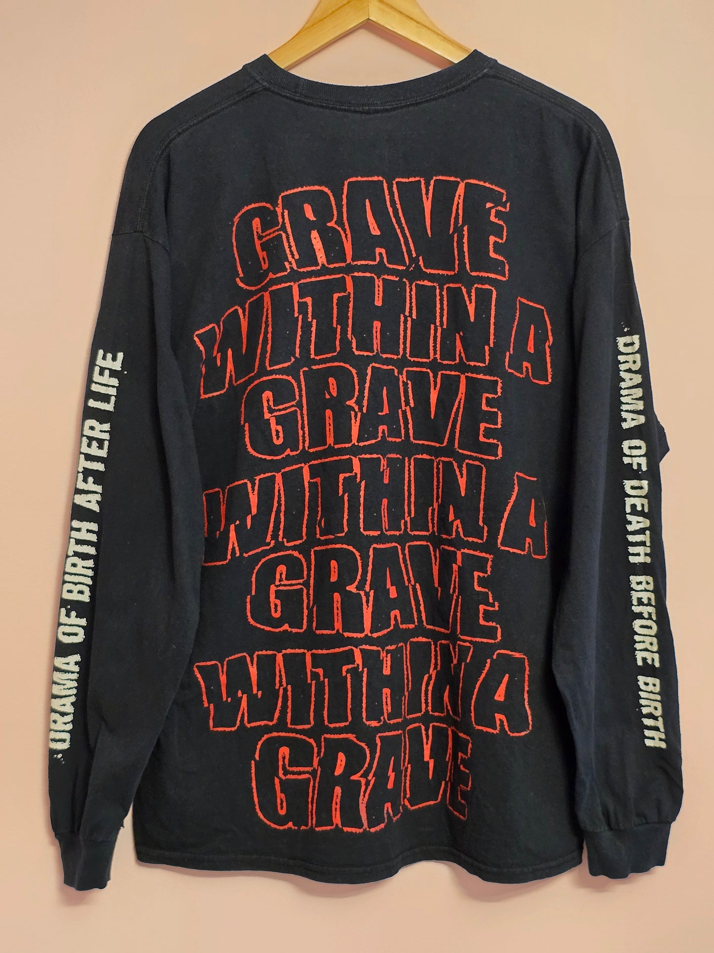 Lil Ugly Mane Grave Within A Grave Longsleeve