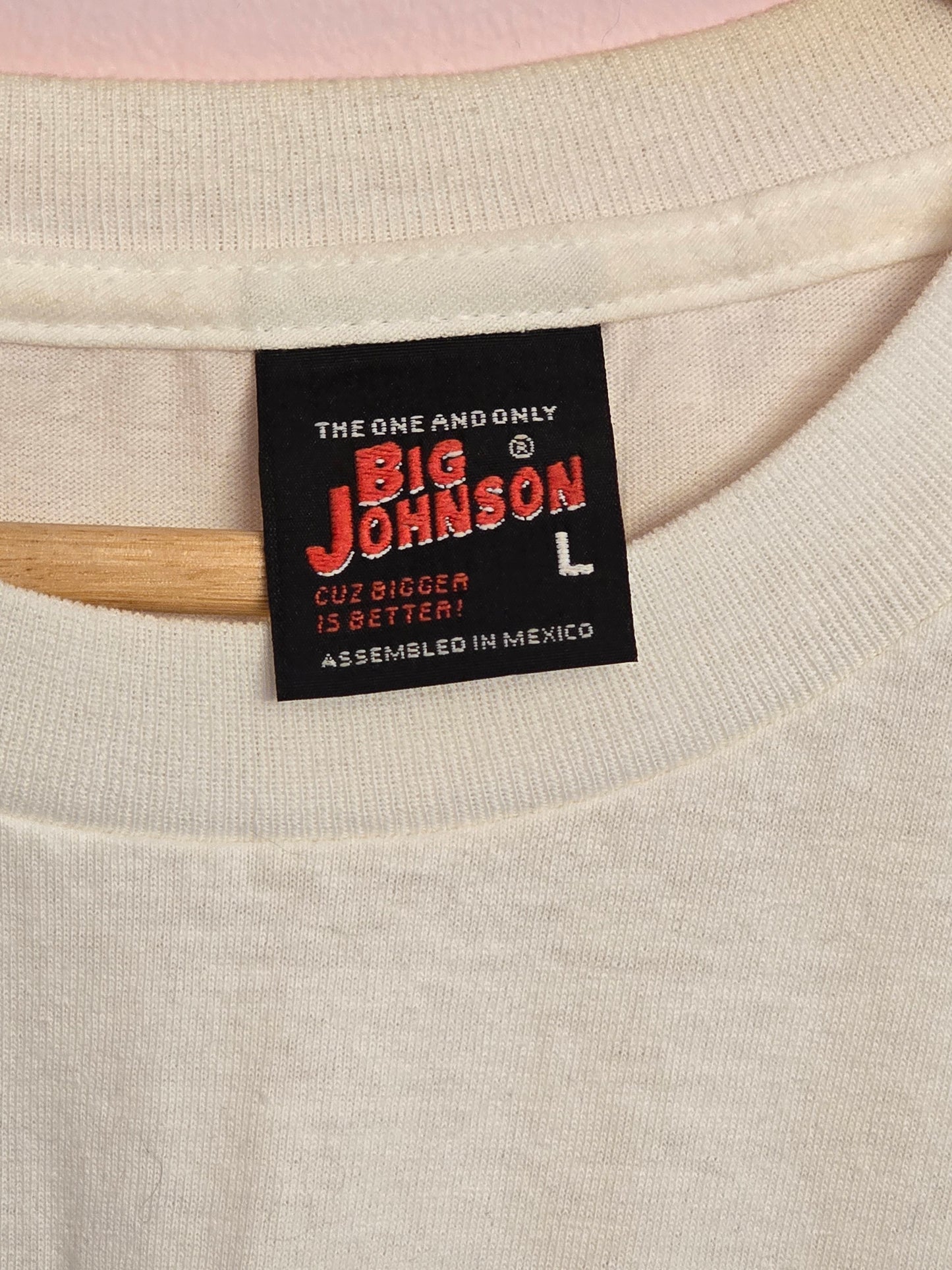 Vintage Big Johnson Tits Or Tires T-Shirt