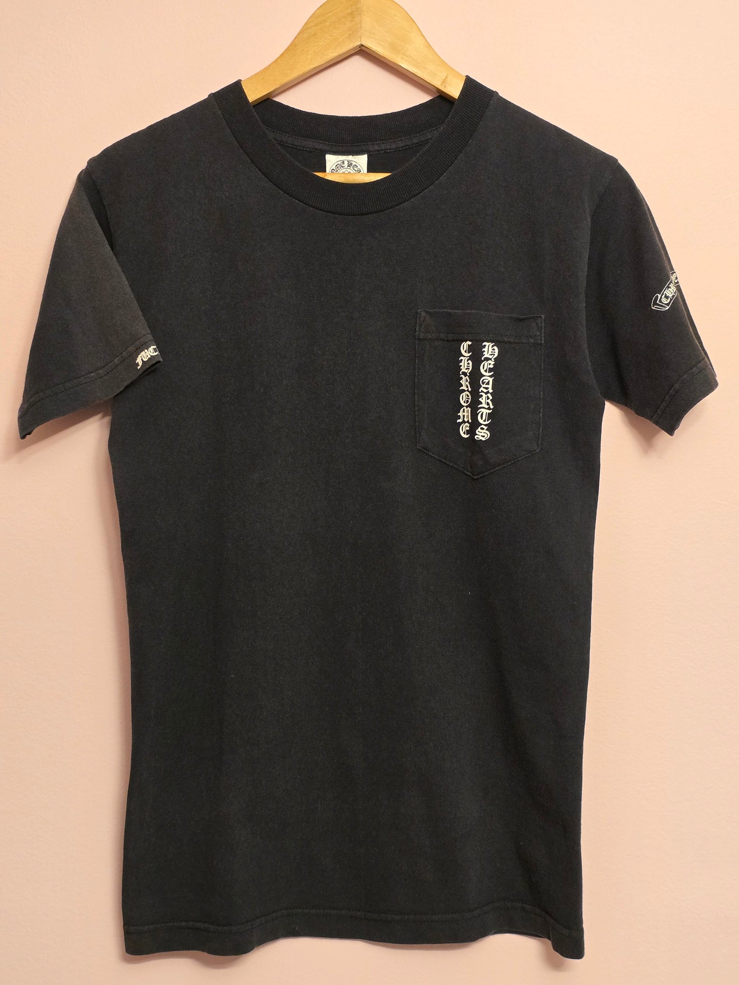 Vintage Chrome Hearts Fuck You Scroll T-Shirt