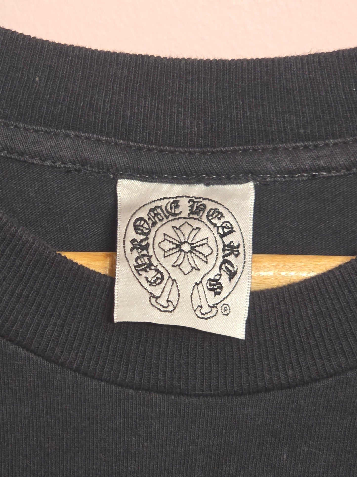 Vintage Chrome Hearts Fuck You Scroll T-Shirt