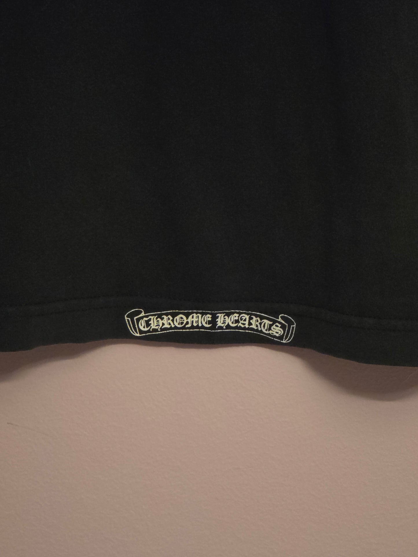 Vintage Chrome Hearts Fuck You Scroll T-Shirt