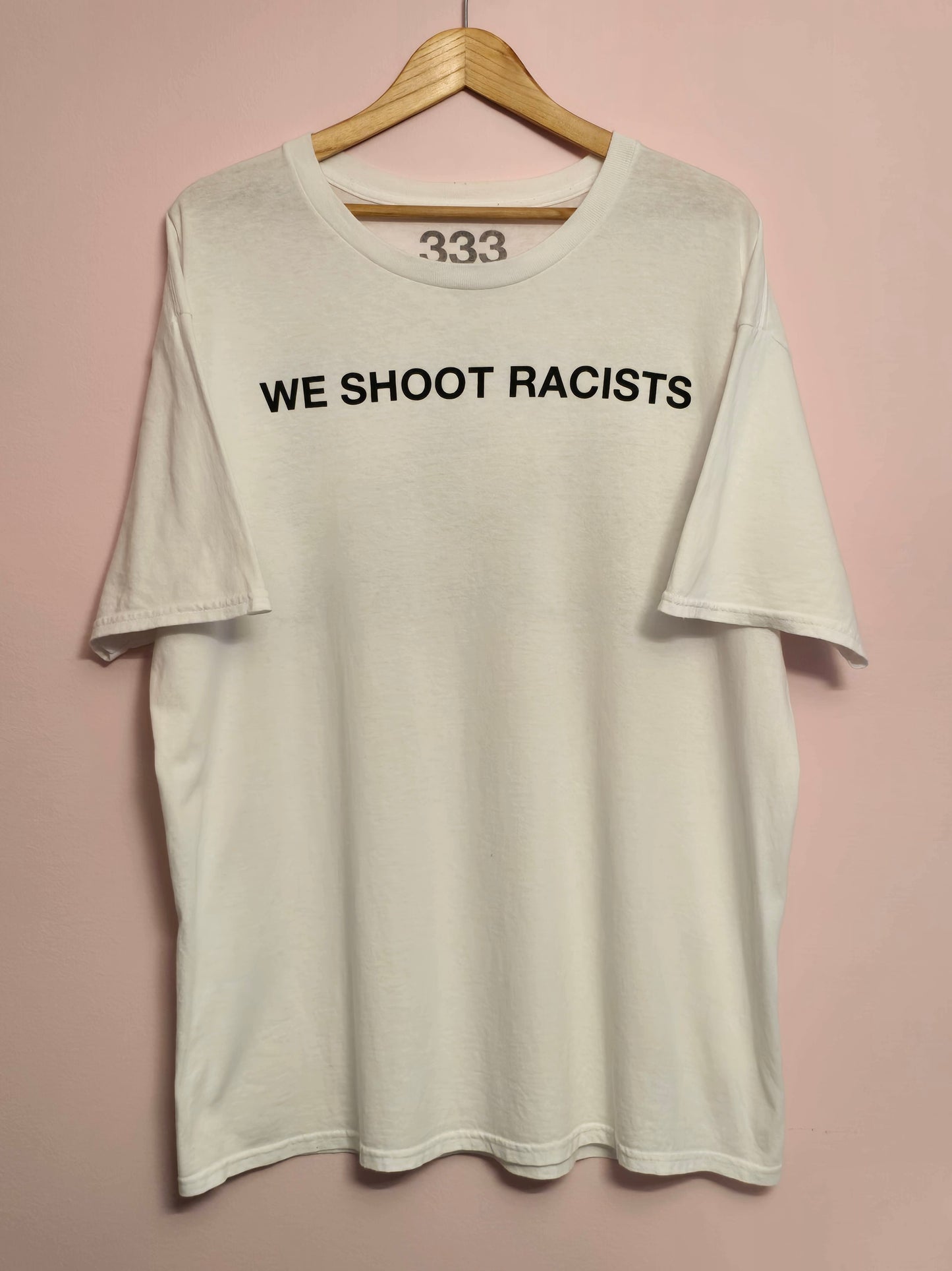 We Shoot Racists T-Shirt