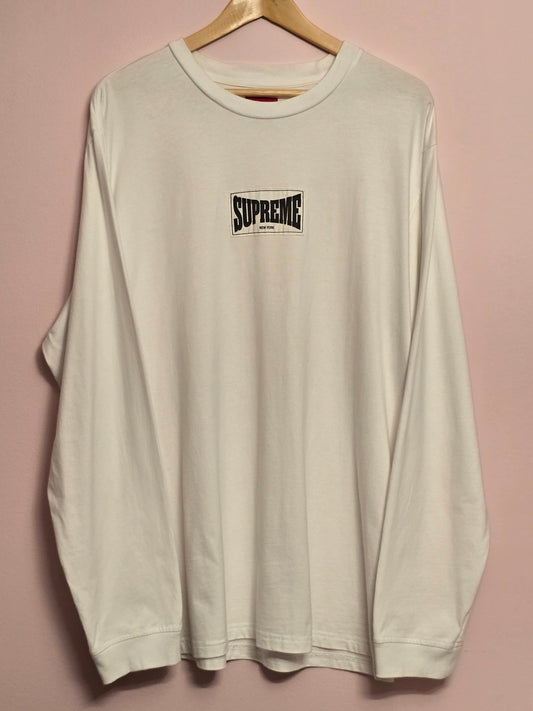 Supreme Woven Label Longsleeve