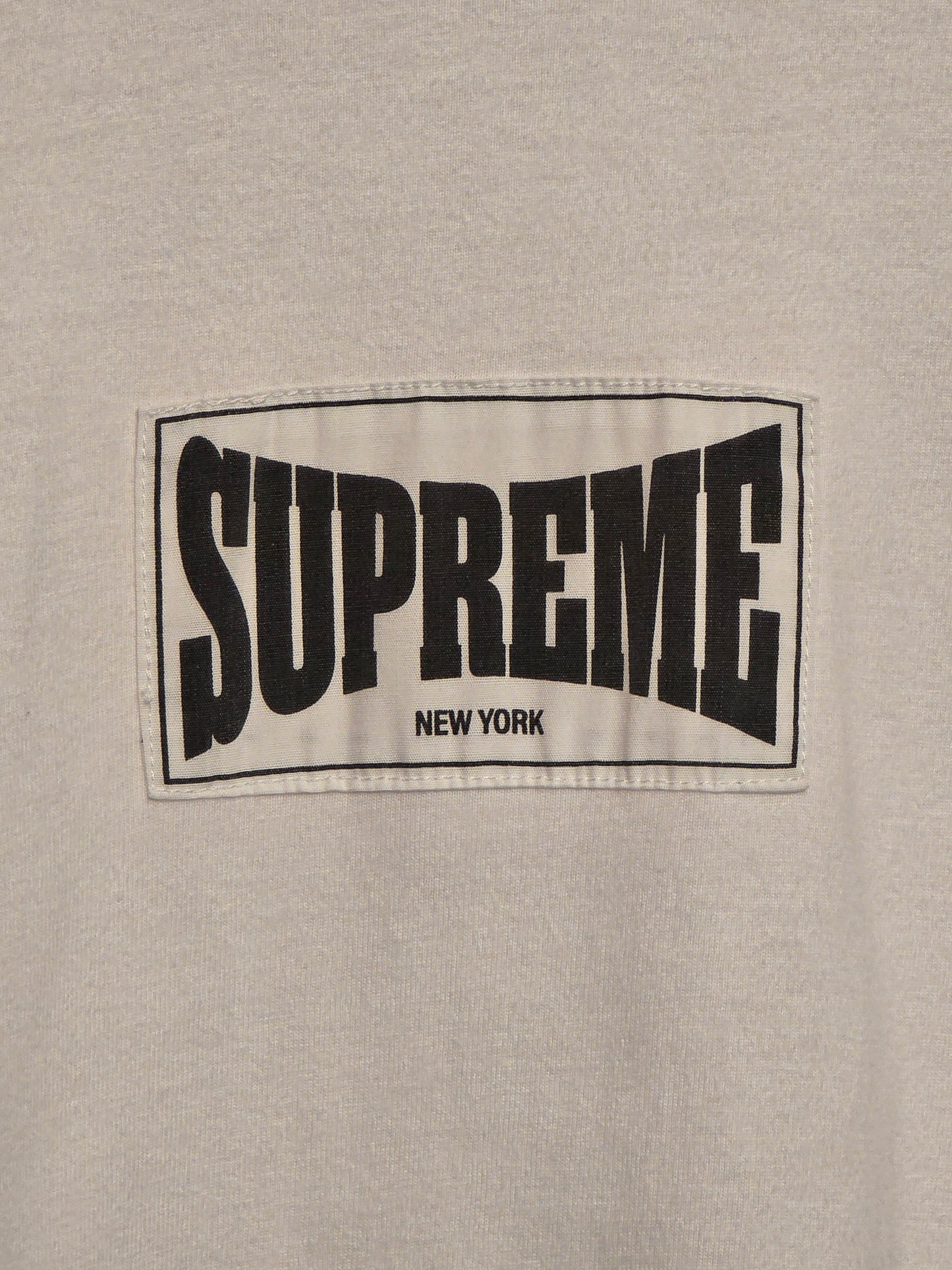 Supreme Woven Label Longsleeve