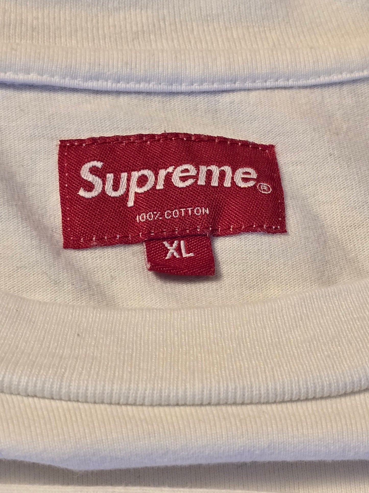 Supreme Woven Label Longsleeve