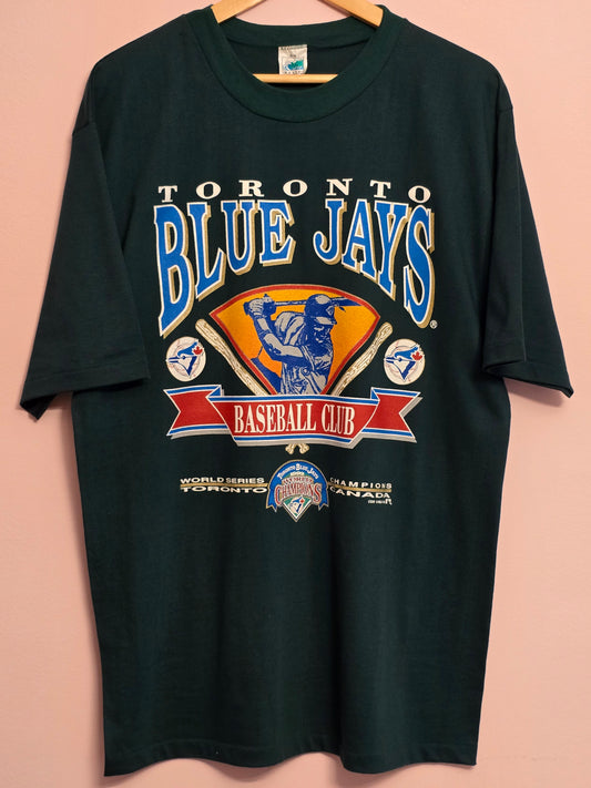 Vintage 1993 Toronto Blue Jays World Series T-Shirt