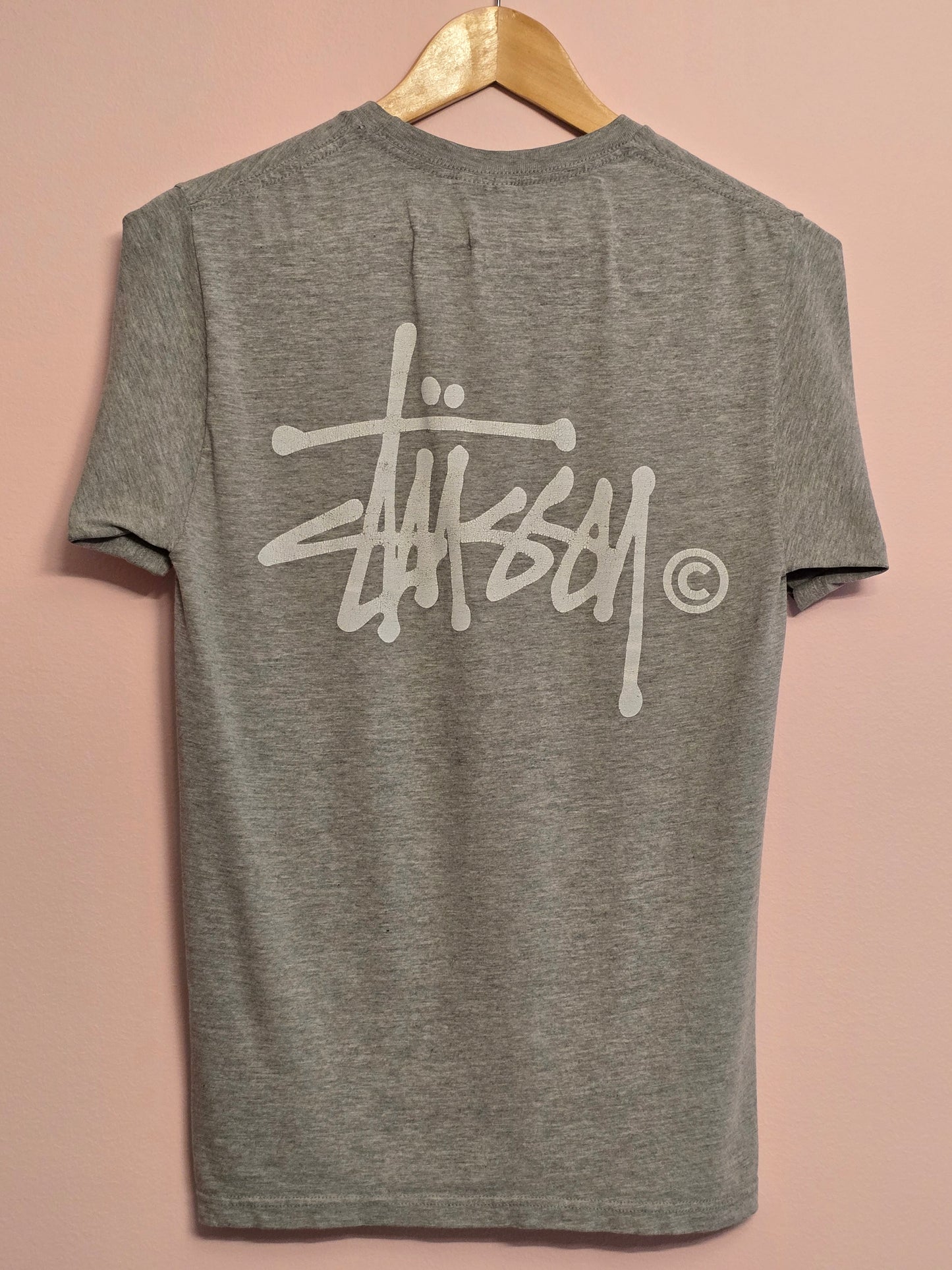 STUSSY Basic T-Shirt