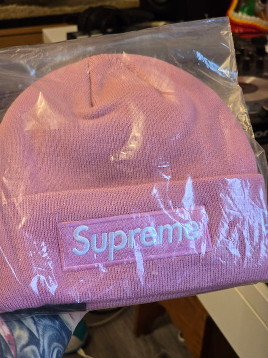 Supreme New Era Box Logo Beanie