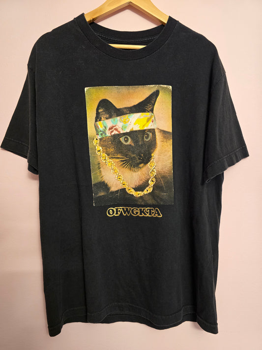 OFWGKTA Lester Cat T-Shirt