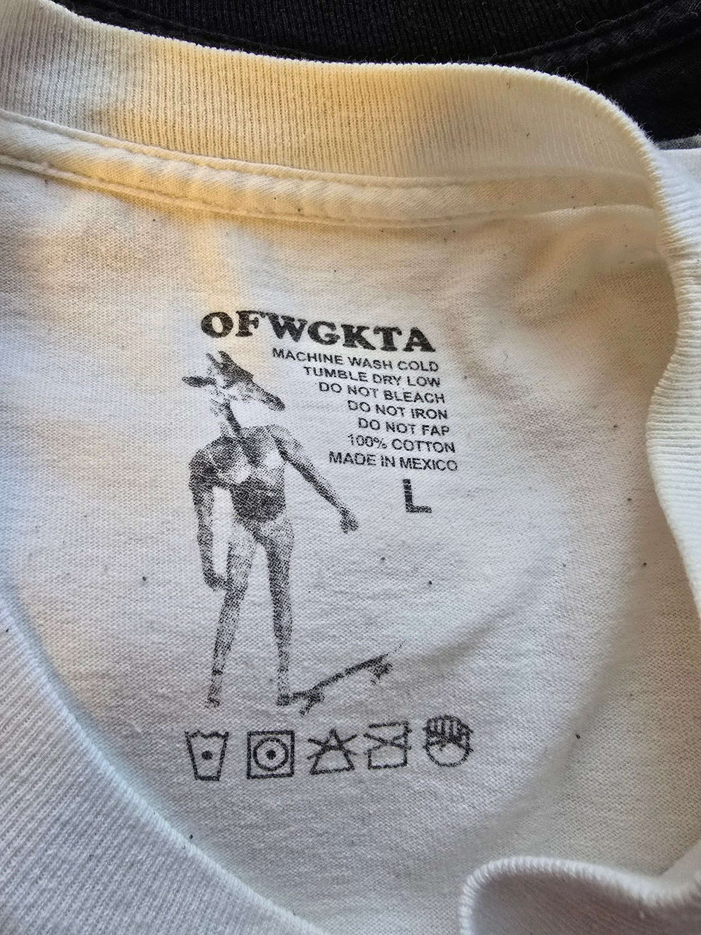 OFWGKTA Bunny T-Shirt