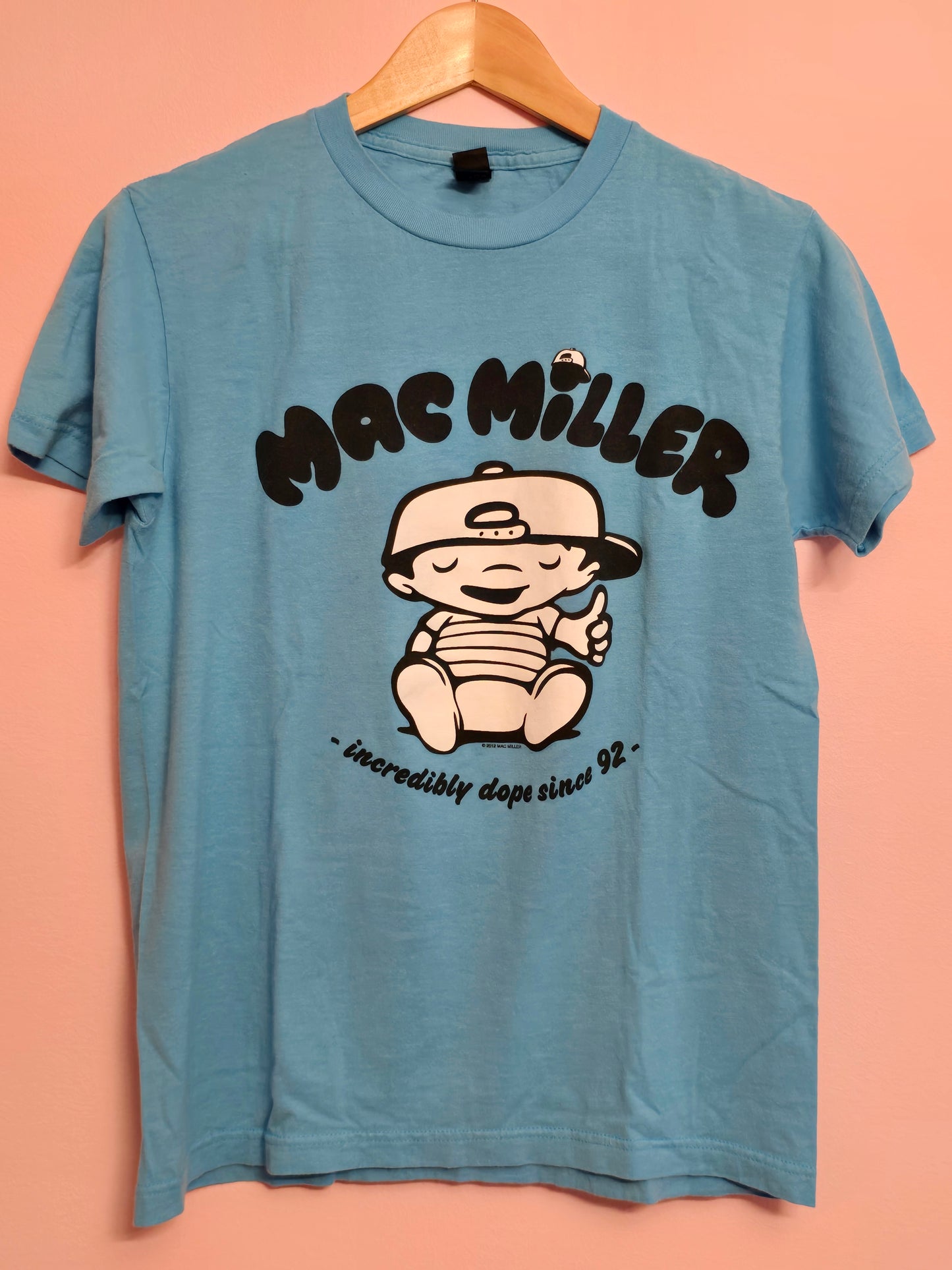 Mac Miller Thumbs Up T-shirt