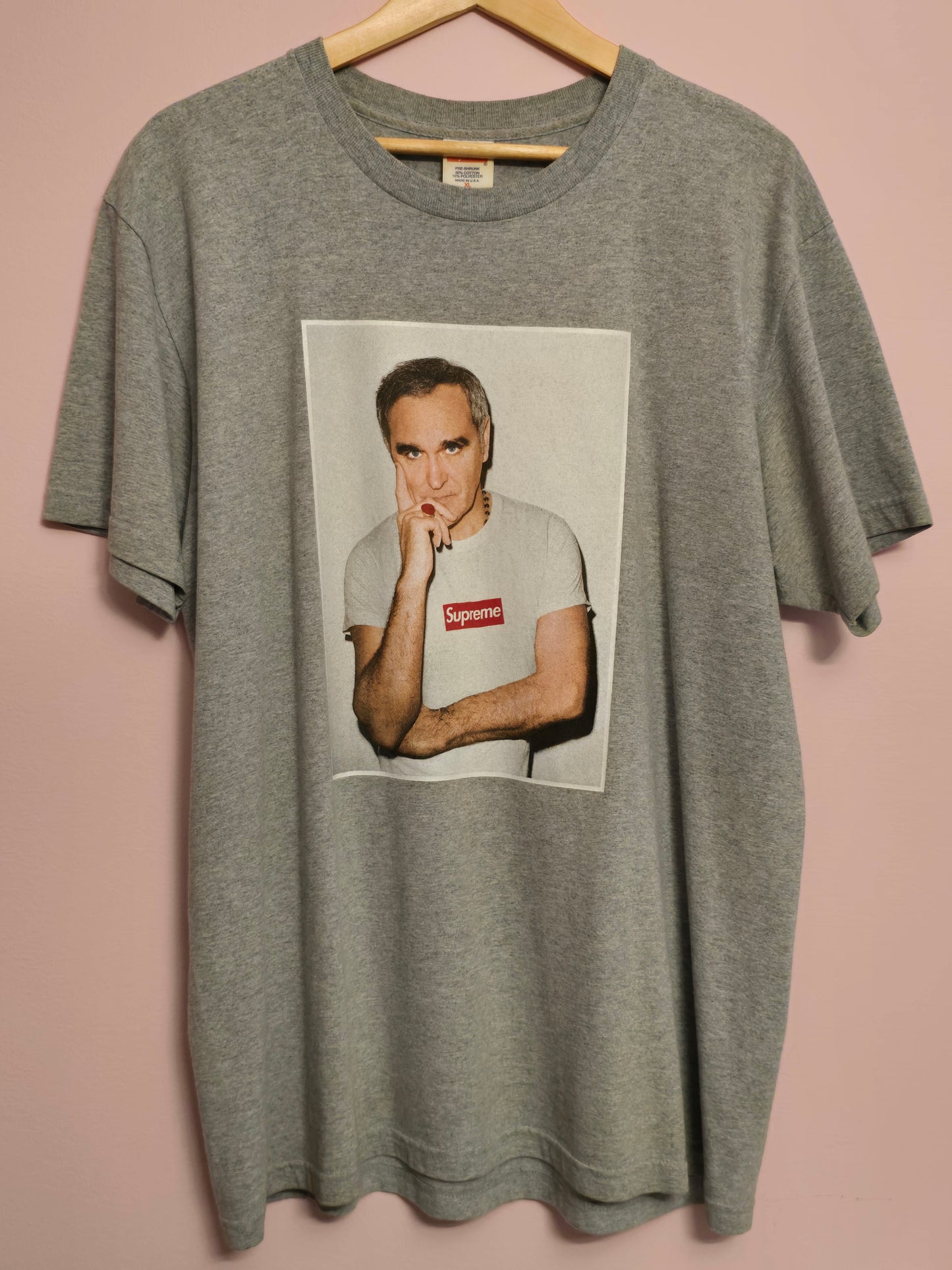 Supreme Morrissey Photo T-Shirt