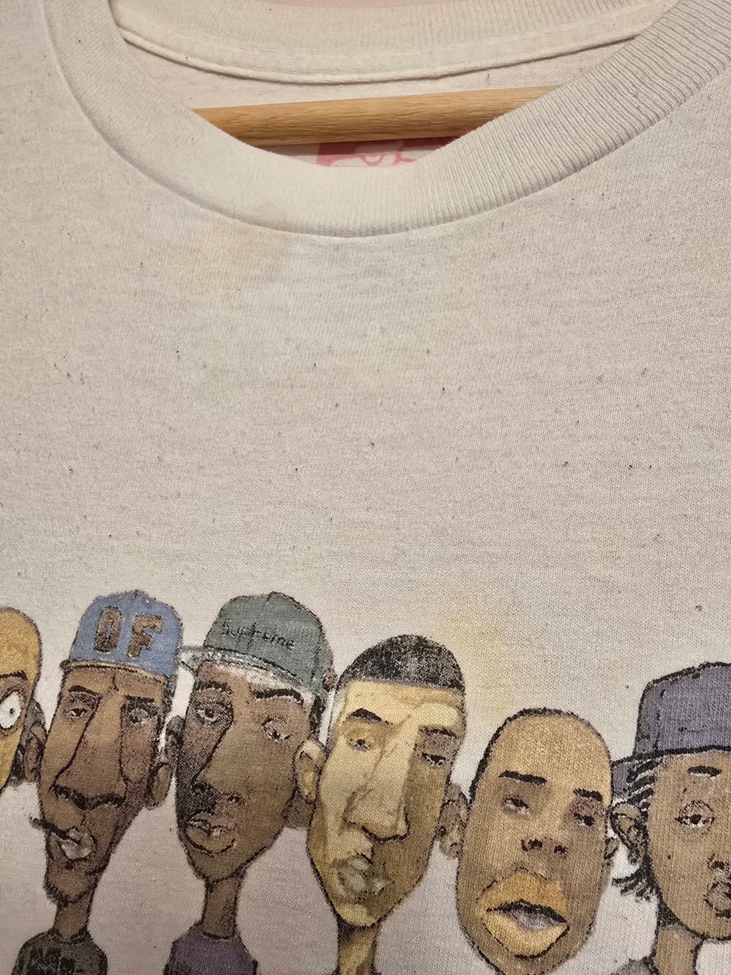 OFWGKTA Cartoon Drawing T-Shirt