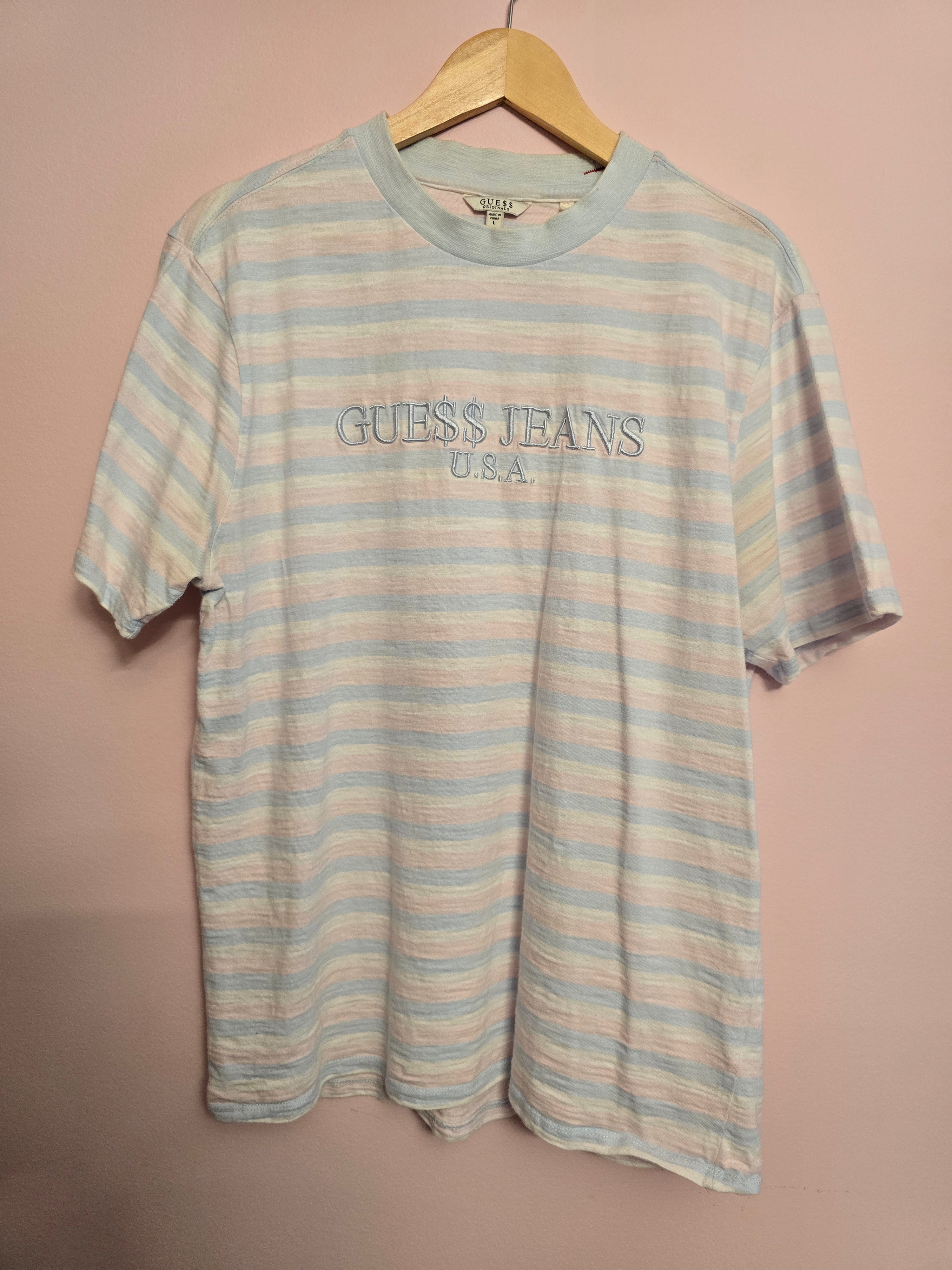 Guess x asap t shirt on sale